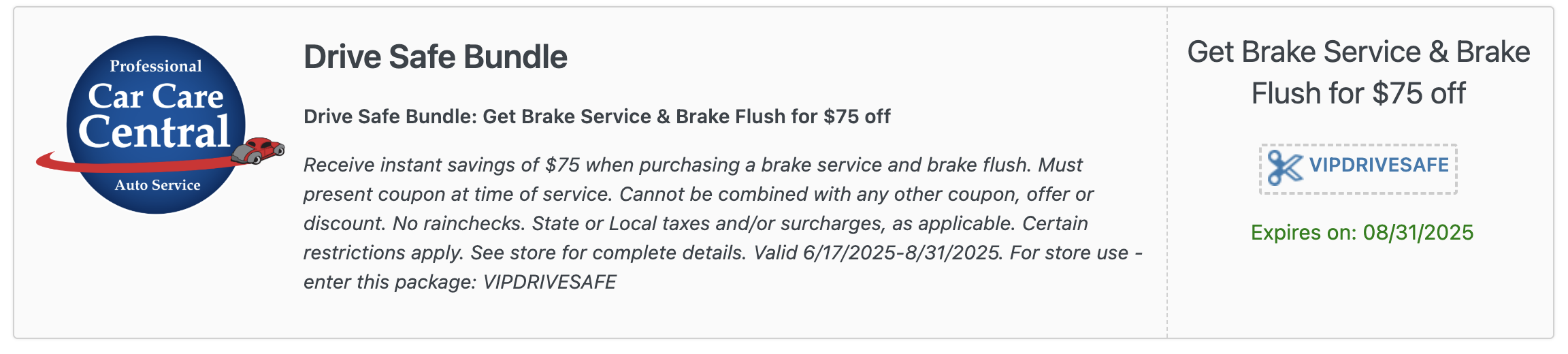 Coupon image not uploaded